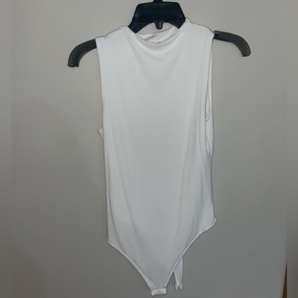 Beautiful White Bodysuit